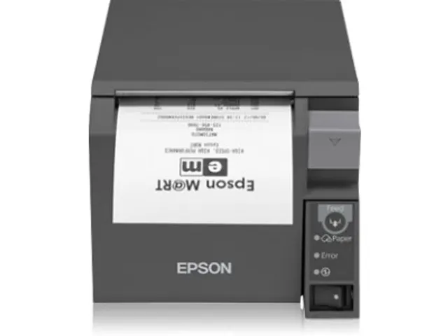 Epson Tm-t70ii Kassabonprinter UK-versie