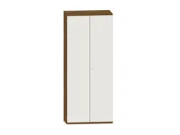 kantoorkast,HxBxD 1920x800x430mm,decor romp noten,decor front wit