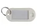 Sleutelhanger Pak Van 10 Stuks Wit