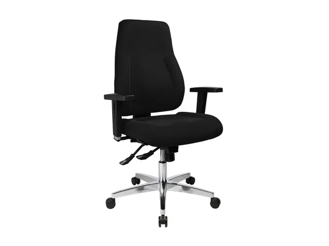 Bureaustoel Topstar Point 91 zwart stof