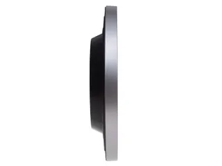 Wandklok MAUL Step Quartz Ø30x5cm kunststof zilver/wit stildraaiend - 4
