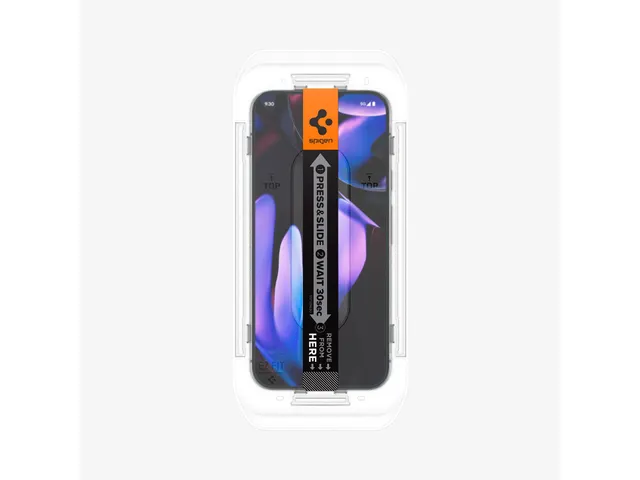 Spigen AGL08442 Schermbescherming Google Pixel 9 (Pro) Glas.tR EZ Fit