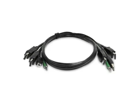 StarTech.com 1.8 Meter Dual-DisplayPort KVM Kabel