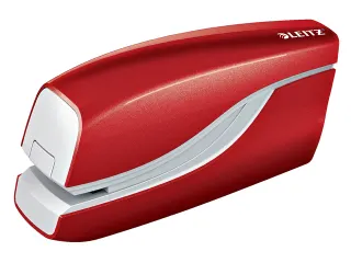 Nietmachine Leitz NeXXt WOW contactloos elektrisch 10 vel rood - 2
