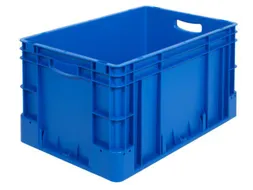 Stapelkrat Pp Hxlxb 320X600X400Mm 60L Blauw
