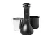 Cendrier Rubbermaid Infiny Genie à poser noir