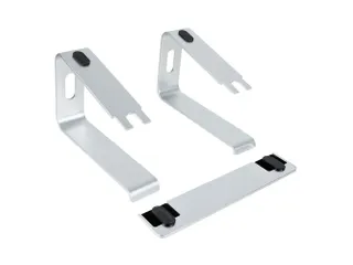 Laptopstandaard Zilver Aluminium Ergonomisch max 5 kg tot 17'' - 10