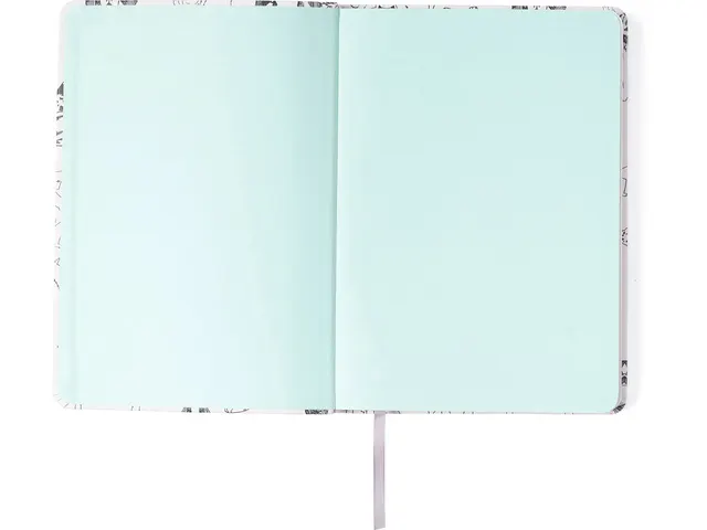 Notitieboek Èccolo Outlined Dogs lijn ca.15x20cm 80gr. 256 pag.