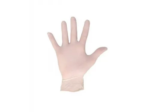 Latex Handschoen Poedervrij Wit Small pak 100st