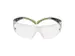 Lunettes de sécurité SecureFit 400 Noir/Vert Polycarbonate incolore