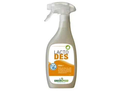 Desinfectiespray Greenspeed Lacto Des 500ml
