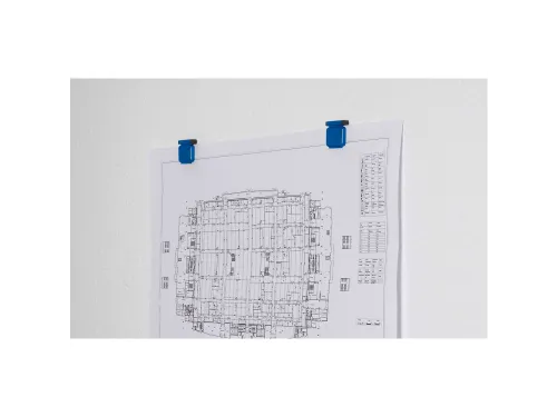Klemboy MAUL Magnetisch Zelfklevend Blauw