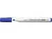 Whiteboardstift Quantore rond 1-1.5mm blauw