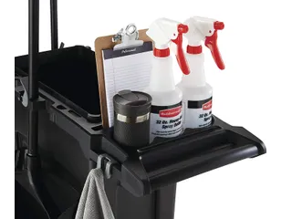 Schoonmaakkar Afvalverzamelaar Slim Jim Rim Caddy Kit 87 Liter Zwart - 4