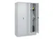 locker voor scheiding van kleding,HxBxD 1950x1200x500mm,4vak