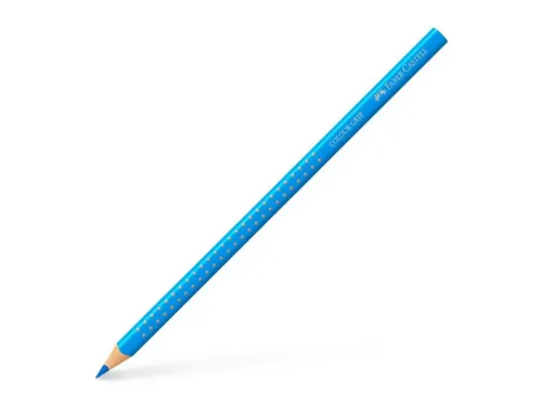 Kleurpotlood Faber-Castell Grip 2001 27 neon blauw
