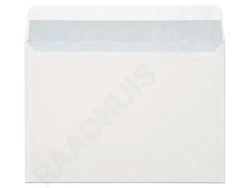 Dienstenvelop Venster Links Raadhuis 156x220mm Ea5 Wit Gegomd