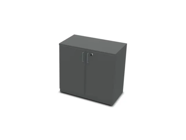 kantoorkast,HxBxD 720x800x445mm,MS-donkergrijs