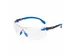 Lunettes de sécurité 3M Solus 1000 monture bleue/noire