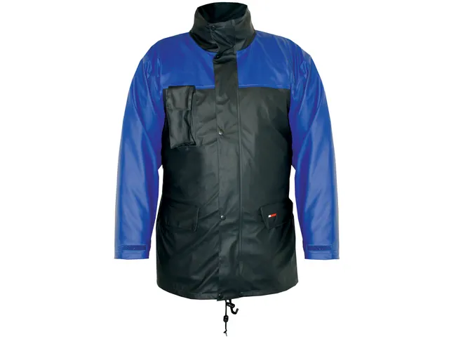 M-Wear 5270 Warura parka Marineblauw Korenblauw Maat XL