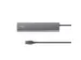 Hub Trust HALYX 7-port USB-A 3.2 zilver