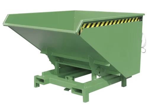 Zwaarlast-kiepbak,HxLxB 1230x1755x1880mm,2,1m³,draagverm. 4000kg