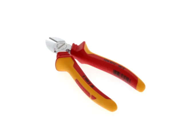 Pince coupante latérale VDE avec isolation de la gaine 160 mm