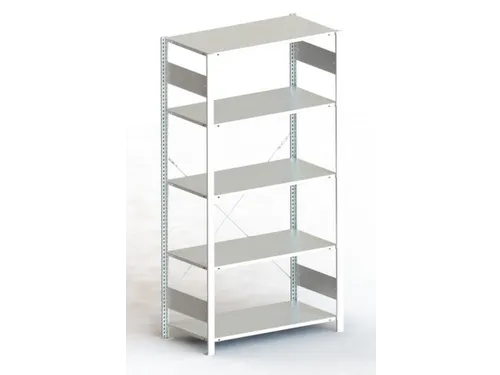 magazijnstelling,grondveld,S3 Clip 80,HxBxD 2000x1056x536mm,vakl. 80kg