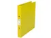 Ringmap A4 PP 2 Ringen 25mm Transparant Geel