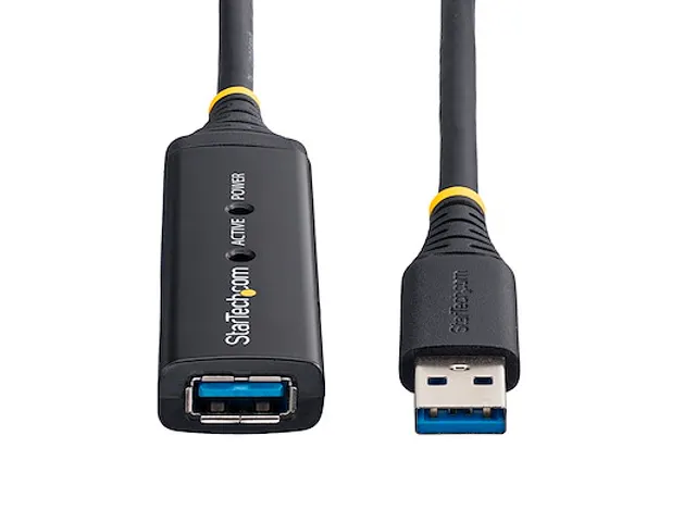 10 meter USB 3.0 actieve verlengkabel 5Gbps USB-A M/F