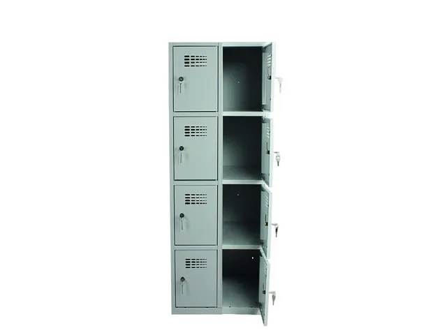 Lockerkast Sus 324 W 8 vakken 180x60x50cm