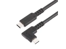 2m Haakse USB-C Kabel