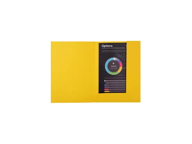 Dossiermapp met 2 kleppen ROCK''S 220 24x32cm 50 Stuks