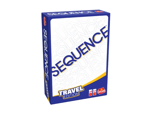 Spel Sequence reiseditie 7+ 2-12 spelers