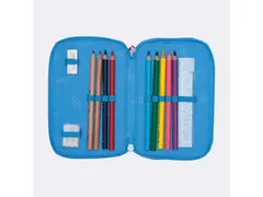 Etui Beckmann gevuld 3-laags 27 dlg Fairytale blue Inhoud: 2x jumbo po