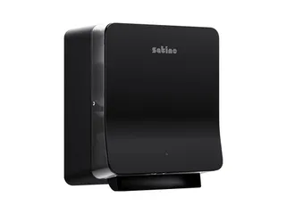 Handdoekroldispenser Satino SYS1 Hyginity sensor zwart - 1