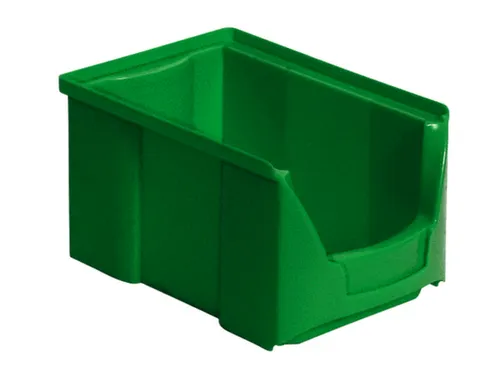 Zichtbak Hxbxd 125x145x230/196mm Pe Groen