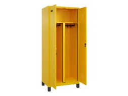PBM-locker,HxBxD 1950x800x500mm,2vak,vak B 400mm,cil.-slot