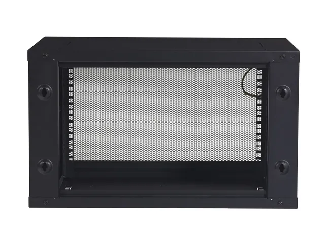 APC NetShelter WX AR106, 6U/HE, 19inch patchkast, Wandmontage, Ongemon