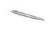 Vulpotlood Parker Jotter stainless steel CT 0.5mm HB