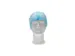 Haarnet CMT clip non-woven L 53cm detectie strip PP blauw 100 stuks