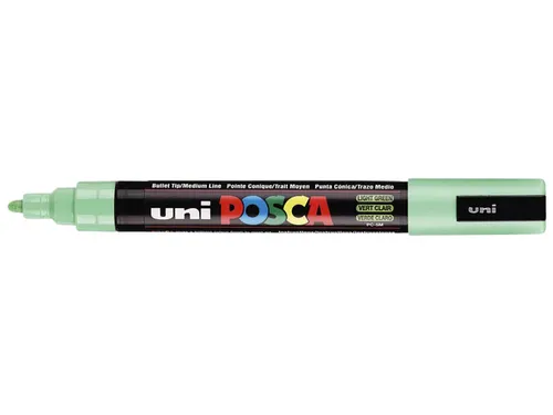 Verfstift Posca PC5M Medium Punt 1,8-2,5mm Lichtgroen