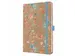 Weekagenda Pure A5 2026 (NL/FR/EN/DU) Blue Floral Serenity Hardcover