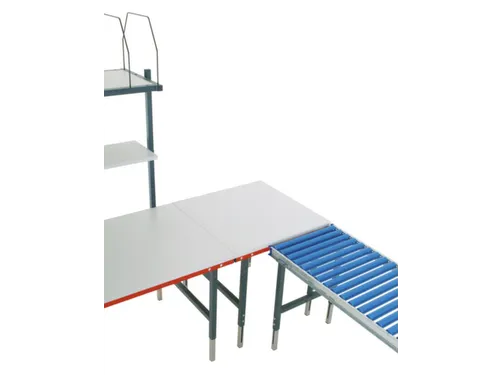 Tafel Voor Paktafelsysteem 2000 Hxbxd 690-960X1955X640Mm M. Rollenbaan