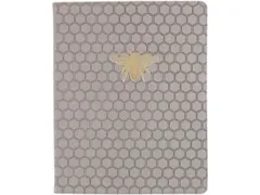 Notitieboek Èccolo Gray Bee lijn ca.20x25cm 80gr. 256pag.