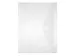 enveloptas transparant A4 met perforatierand en klittenbandsluiting 20