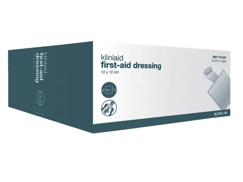 Snelverband FixFirst gerold 8x10cm 10 stuks
