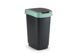 Afvalbak Twist 25 Liter Mistletoe Groen
