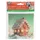 Diamondpaintingkaarten Craft ID Kerst 13x13cm 2 stuks assorti