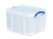 Opbergdoos 35 Liter Transparant